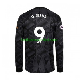 Arsenal Gabriel Jesus 9 Voetbalshirts Uit 2022-23 - LS